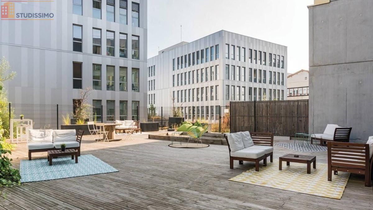 Studio meublé 20m² Bordeaux 33800 - Meublé, 1 pièce - Photo 2