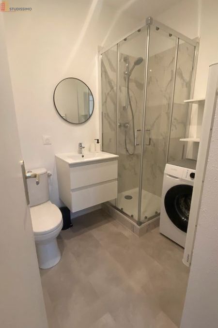 Studio meublé 29m² Bordeaux centre - Meublé, 1er étage - Photo 2