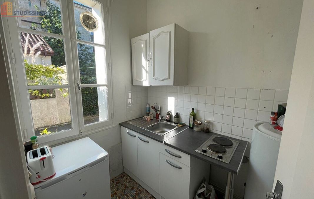 Studio 24m² Bordeaux centre - Lumineux - Photo 1