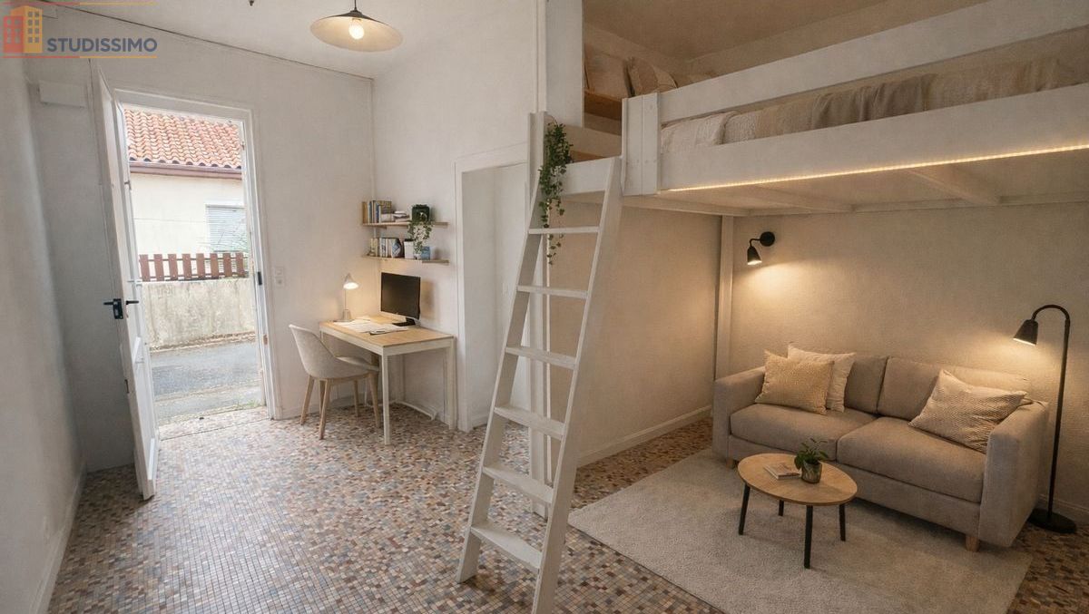 Studio à Bordeaux