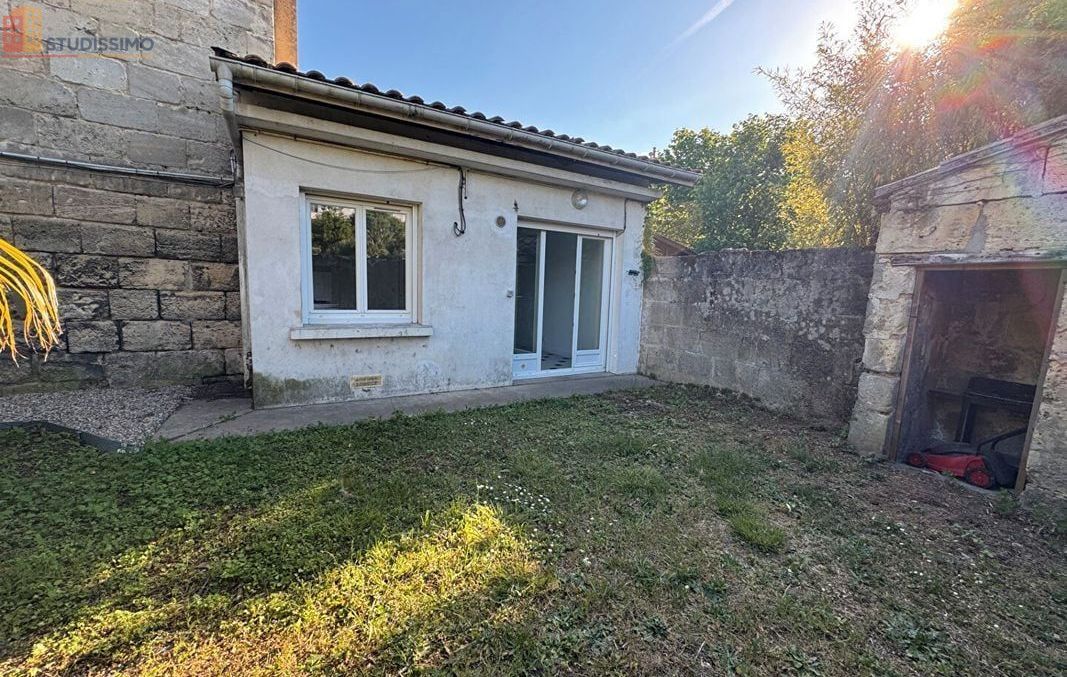 Studio 23m² Bordeaux centre - calme, lumineux - Photo 23