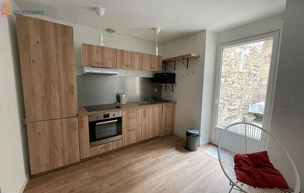 Studio meublé 37m² Bordeaux centre - Meublé, DPE C - Photo 10
