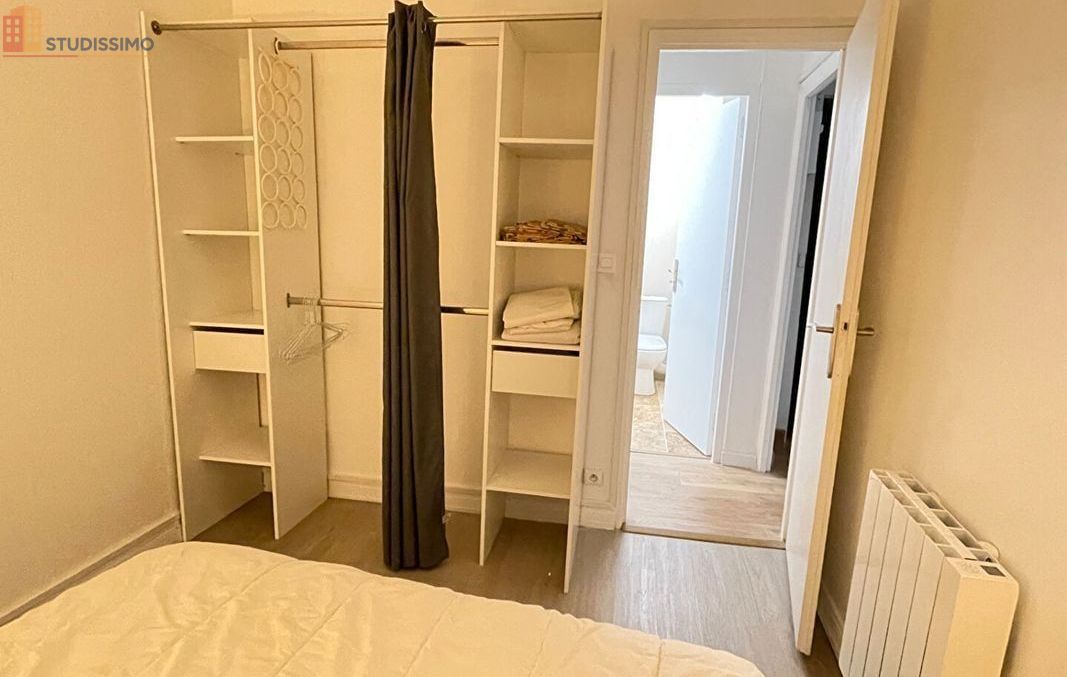 Studio meublé 37m² Bordeaux centre - Meublé, DPE C - Photo 7