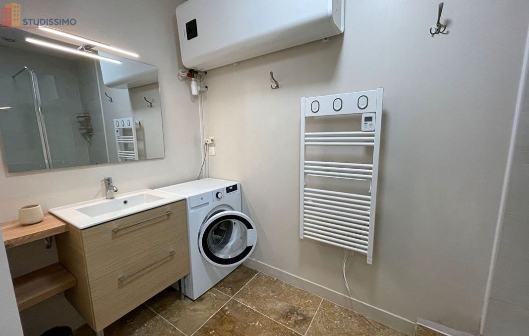 Studio meublé 37m² Bordeaux centre - Meublé, DPE C - Photo 8
