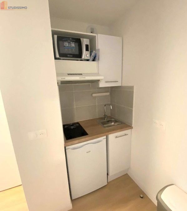 Studio meublé 18m² Pessac - Meublé, DPE C - Photo 3