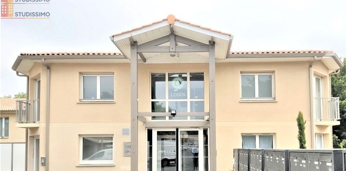 Studio meublé 18m² Pessac - Meublé, DPE C - Photo 1