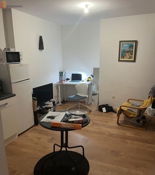 Studio meublé 25m² Bordeaux centre - Lumineux, étage élevé - Photo 5
