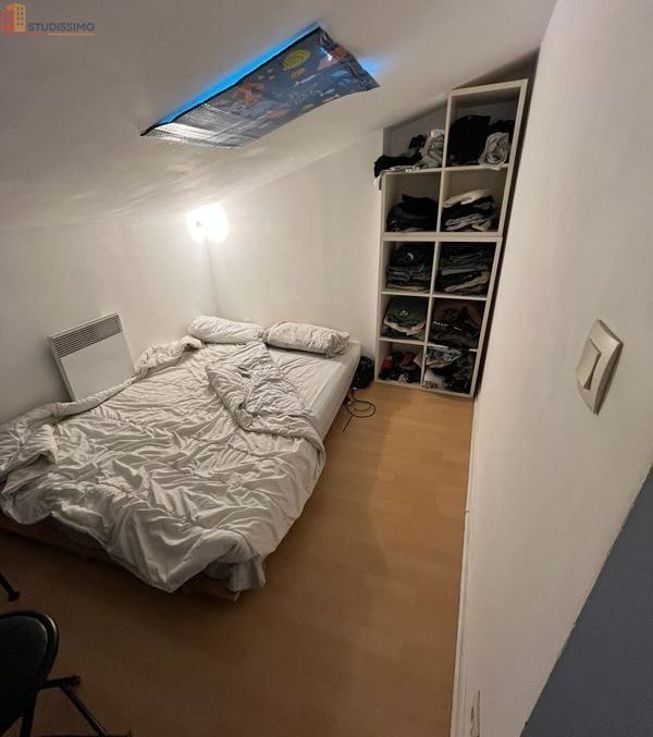 Studio meublé 25m² Bordeaux centre - Lumineux, étage élevé - Photo 3