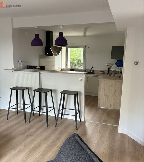 Studio meublé 19m² Béziers - Meublé, DPE C - Photo 3