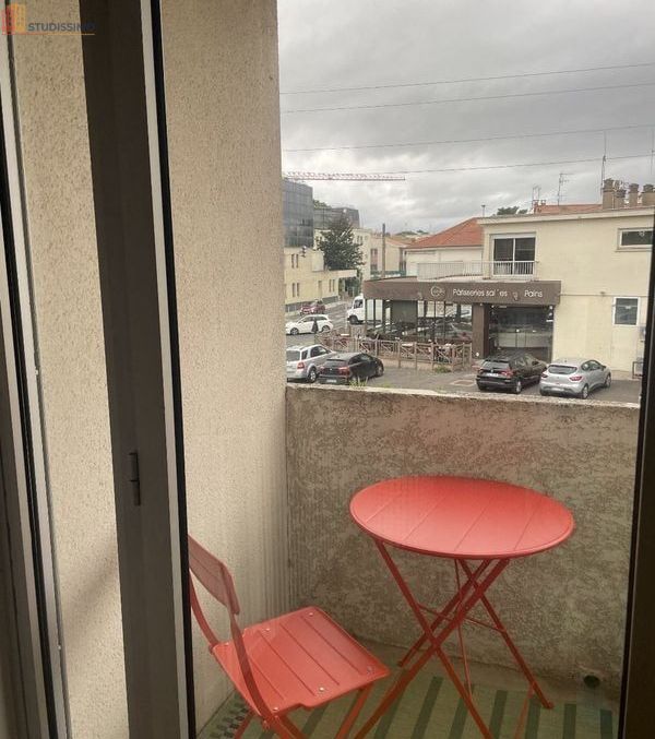 Studio meublé 19m² Béziers - Meublé, DPE C - Photo 2