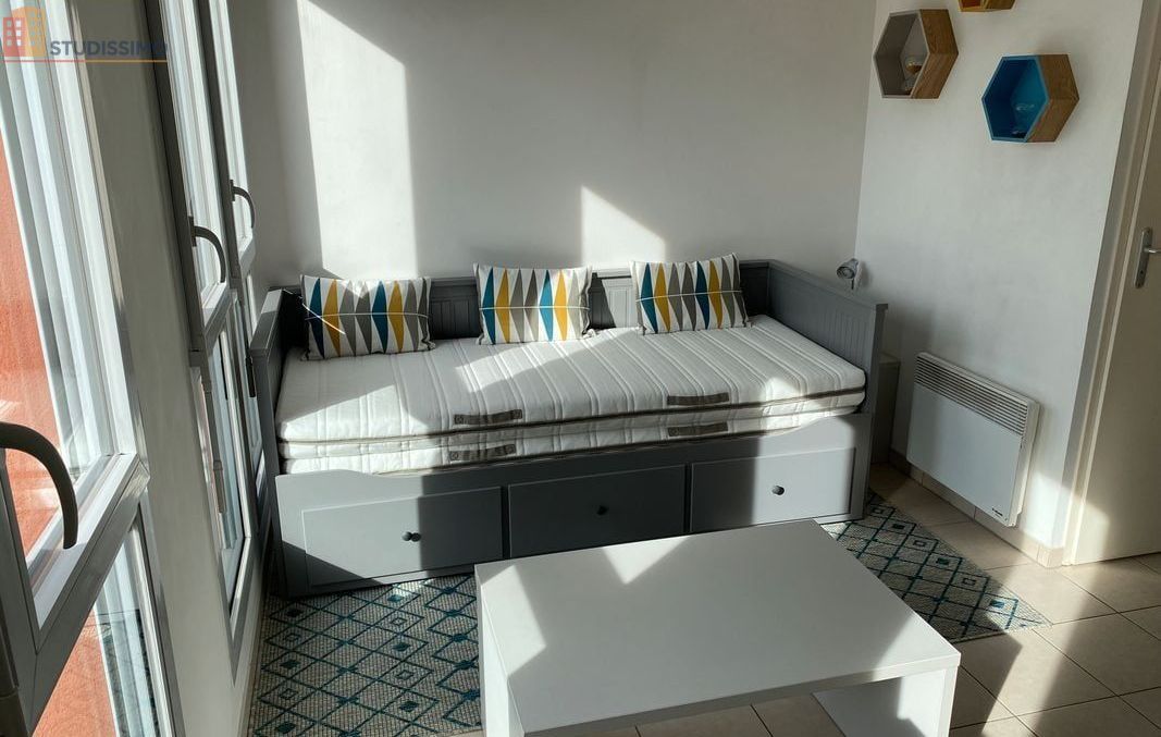 Studio meublé 22m² Pessac - Meublé, parking - Photo 1