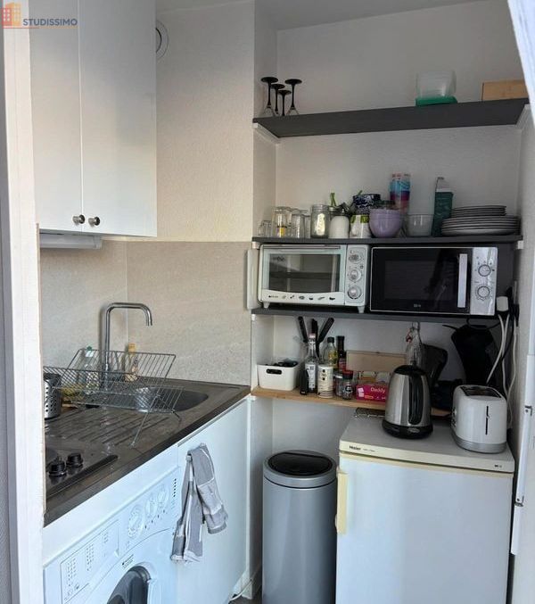 Studio meublé 26m² Bordeaux Bergonie - Meublé, lumineux - Photo 1