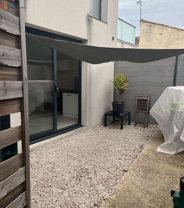 Studio meublé 18m² Saint-Jean-de-Védas - Meublé, DPE D - Photo 3