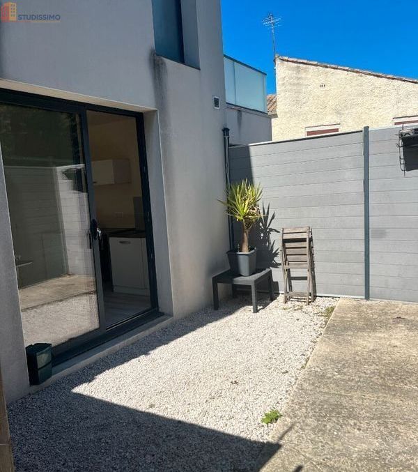 Studio meublé 18m² Saint-Jean-de-Védas - Meublé, DPE D - Photo 1