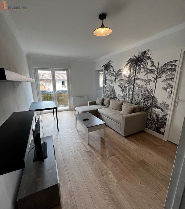 Studio meublé 24m² Bordeaux 33800 - Meublé, DPE D - Photo 4