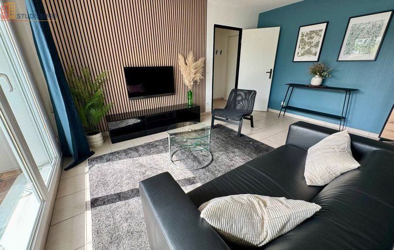 Studio 62m² Bordeaux 33100 - Meublé, balcon - Photo 3