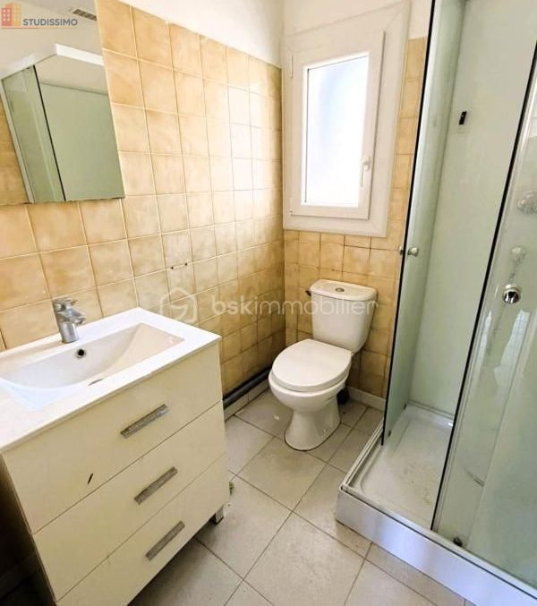 Studio 27m² Florensac - DPE D, 1er étage - Photo 5