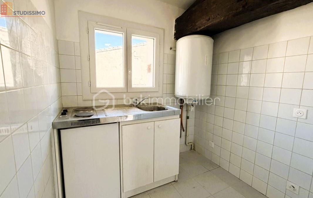 Studio 27m² Florensac - DPE D, 1er étage - Photo 4