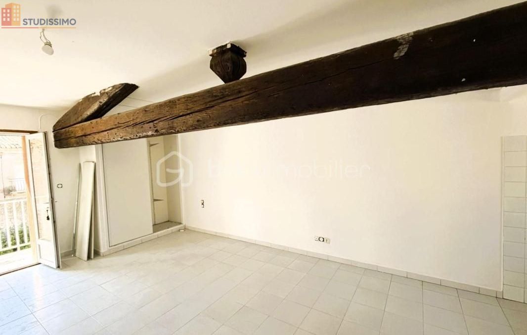 Studio 27m² Florensac - DPE D, 1er étage - Photo 2
