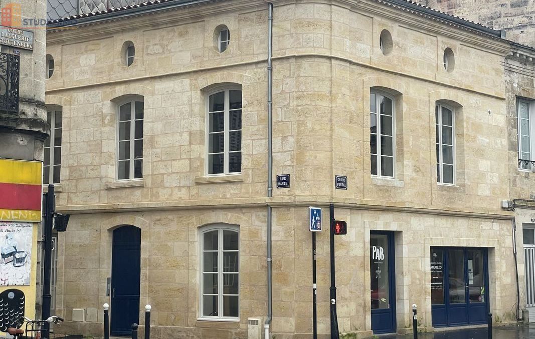 Studio 32m² Bordeaux 33300 - Meublé, lumineux - Photo 3