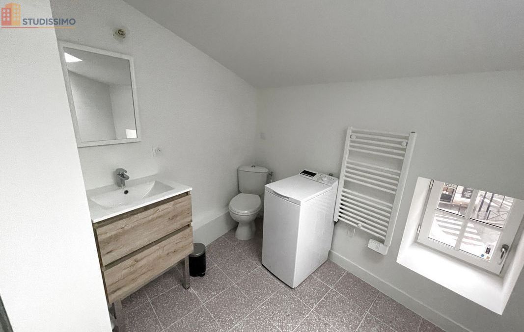 Studio 32m² Bordeaux 33300 - Meublé, lumineux - Photo 4