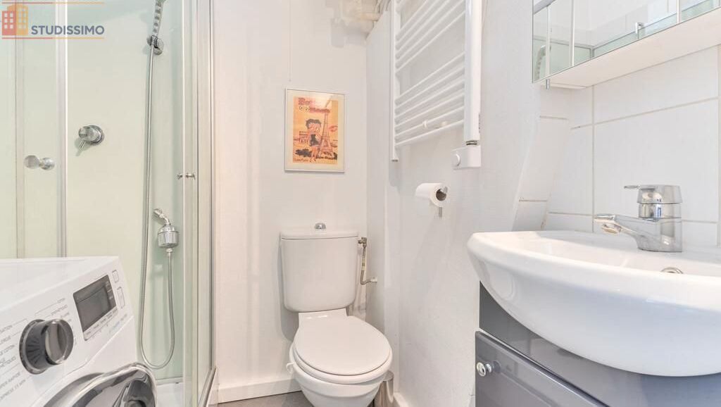 Studio meublé 21m² Bordeaux centre - Meublé, DPE A - Photo 2