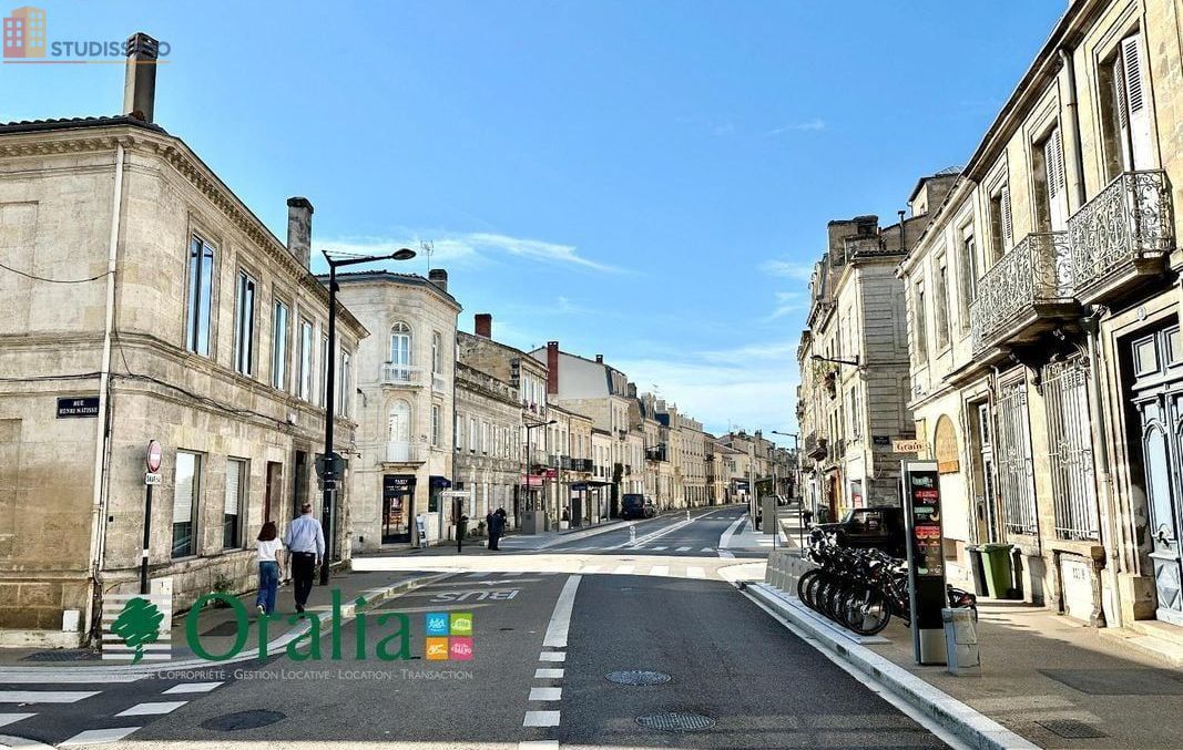 Studio 34m² Bordeaux centre - Lumineux, DPE C - Photo 4