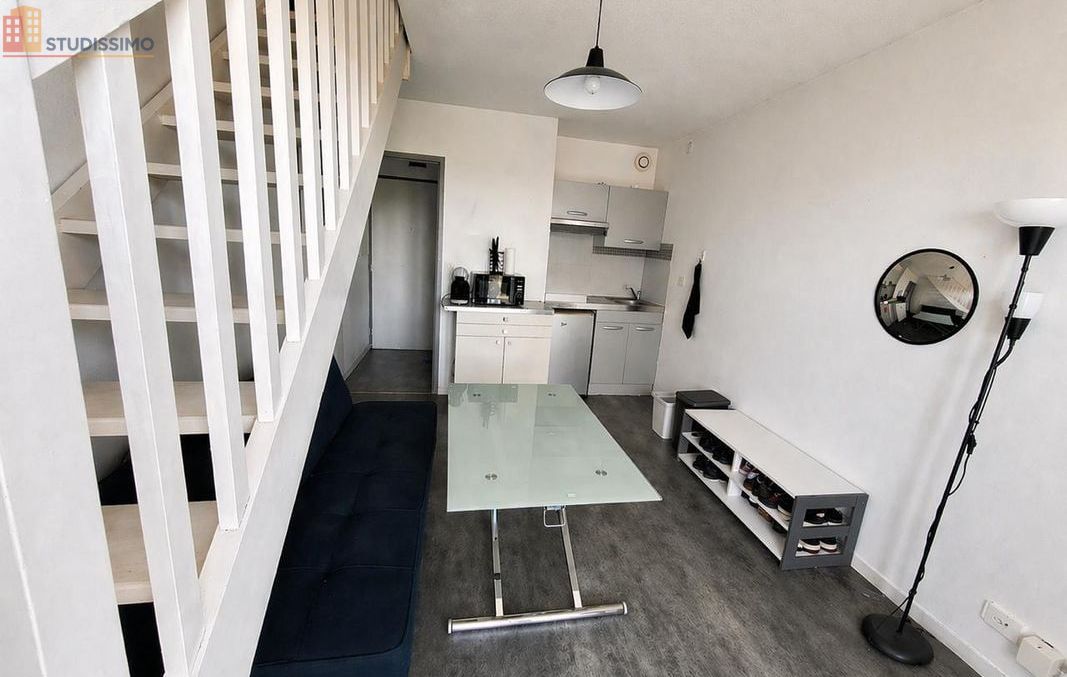 Studio meublé 30m² Bordeaux 33800 - Calme et lumineux - Photo 2