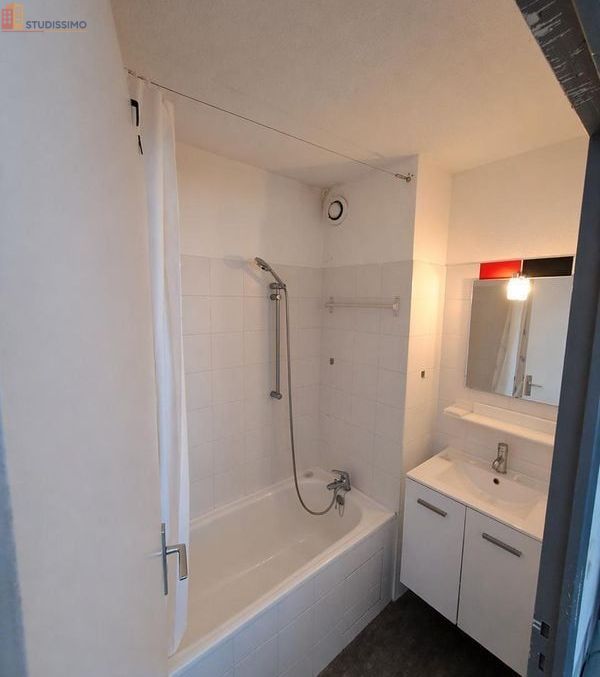 Studio meublé 30m² Bordeaux 33800 - Calme et lumineux - Photo 1