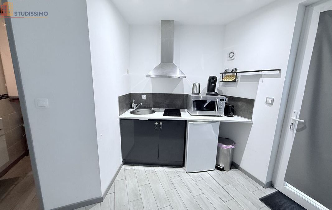 Studio meublé 18m² Balaruc-les-Bains - Meublé, DPE D - Photo 4