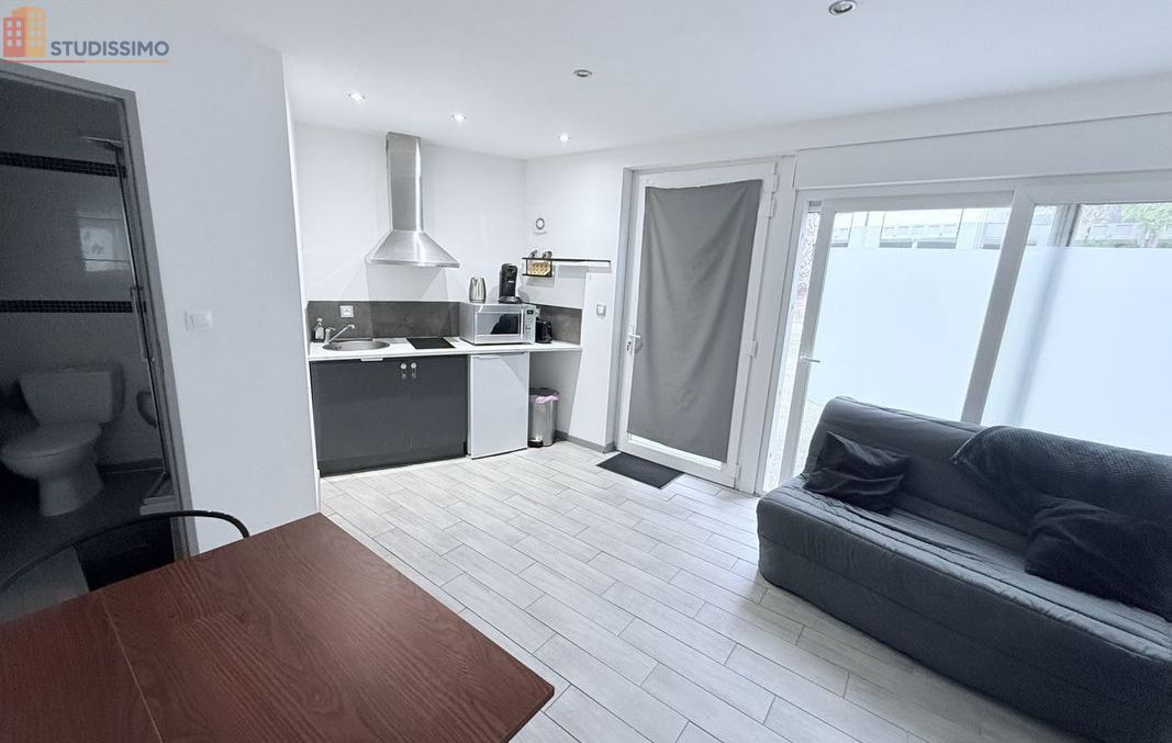 Studio meublé 18m² Balaruc-les-Bains - Meublé, DPE D - Photo 2