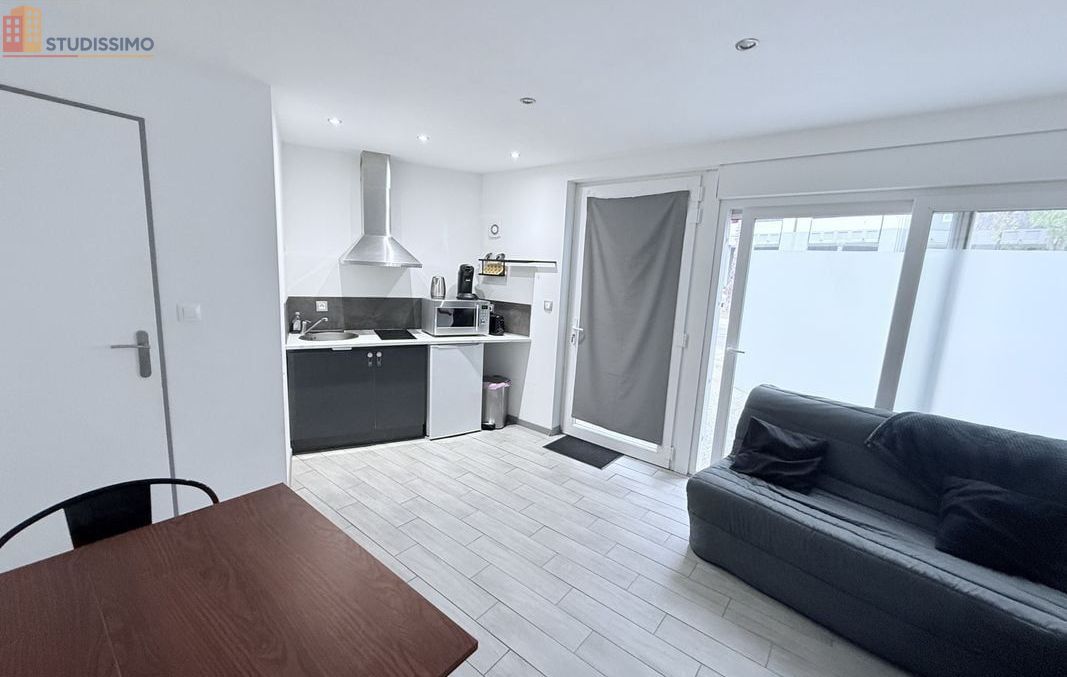 Studio meublé 18m² Balaruc-les-Bains - Meublé, DPE D - Photo 1