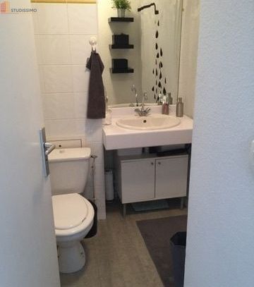 Studio meublé 23m² Talence - Meublé, au calme - Photo 5