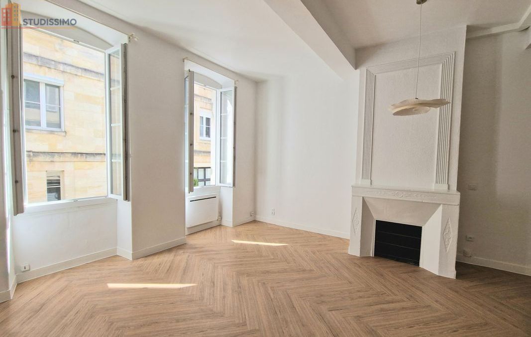 Studio 30m² Bordeaux centre - Lumineux, étage 1/3 - Photo 23