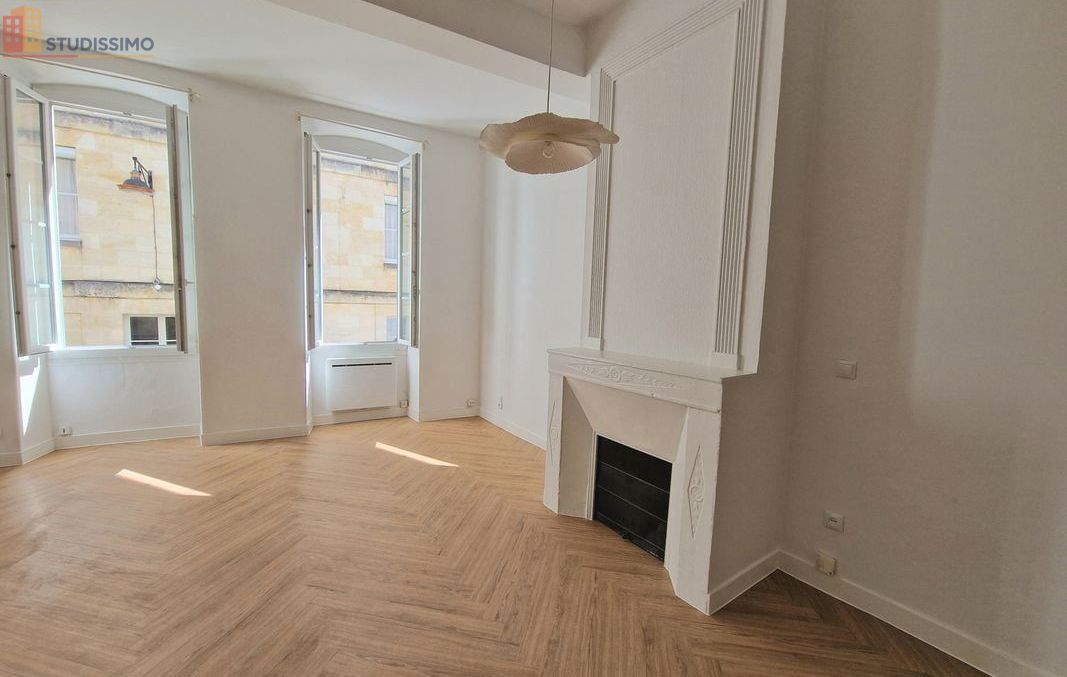 Studio 30m² Bordeaux centre - Lumineux, étage 1/3 - Photo 2