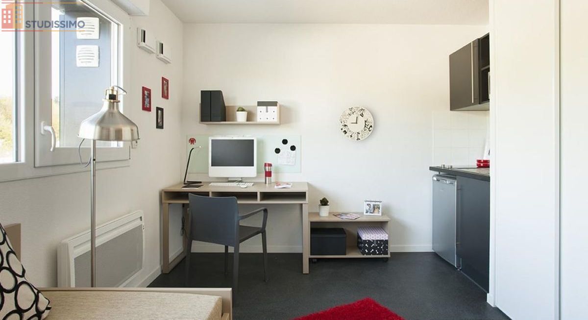 Studio meublé 20m² Rennes 35000 - Meublé, DPE C - Photo 15