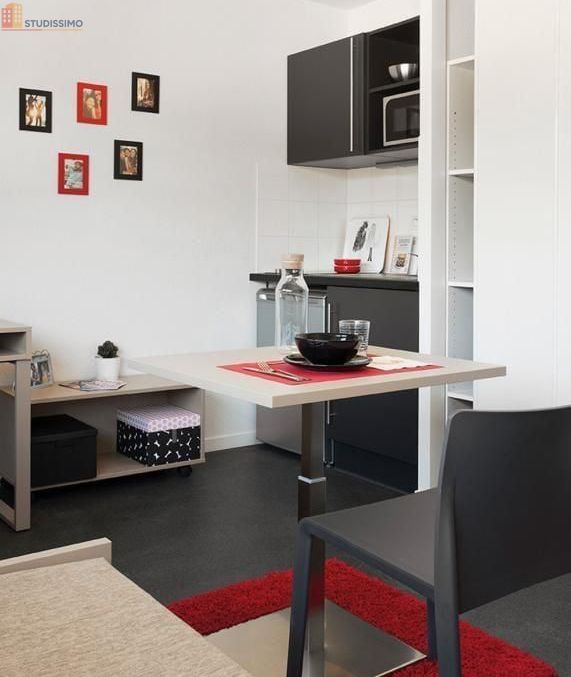 Studio meublé 20m² Rennes 35000 - Meublé, DPE C - Photo 14