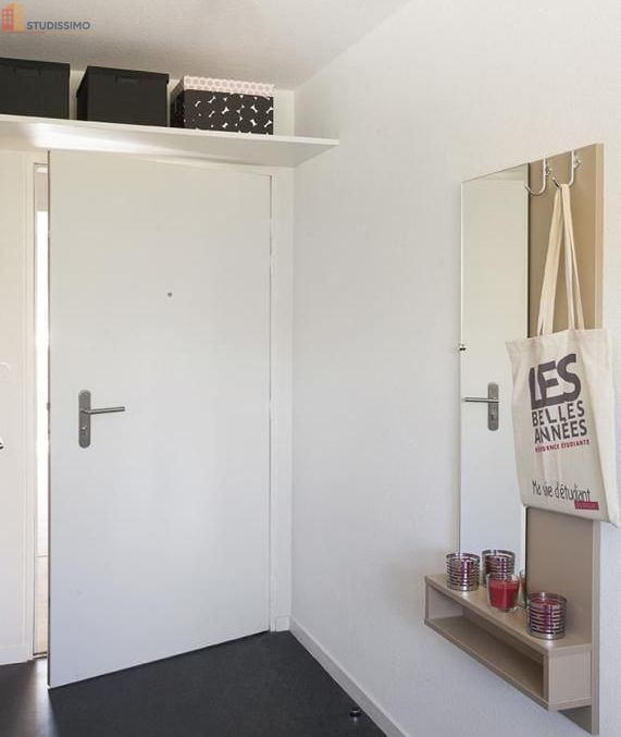 Studio meublé 20m² Rennes 35000 - Meublé, DPE C - Photo 12