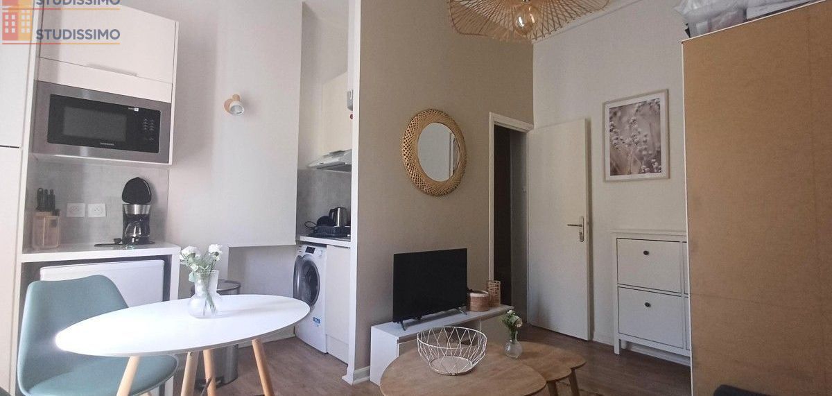 Studio meublé 16m² Bordeaux 33800 - Meublé, 1er étage - Photo 5