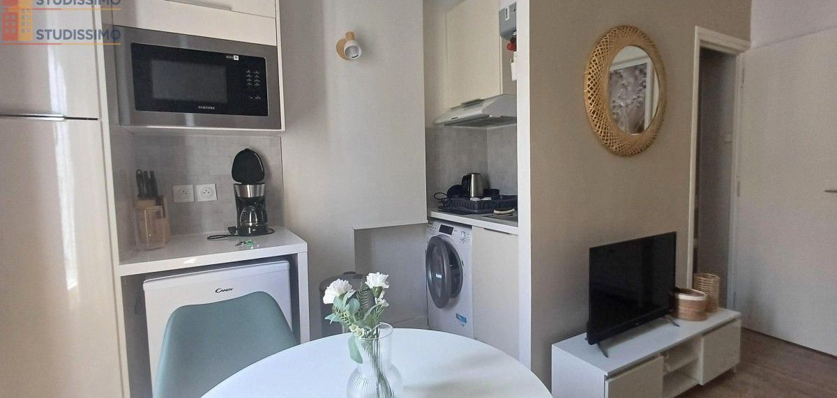 Studio meublé 16m² Bordeaux 33800 - Meublé, 1er étage - Photo 3