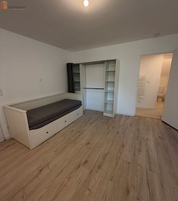 Studio meublé 24m² Eysines - Meublé, DPE C - Photo 1
