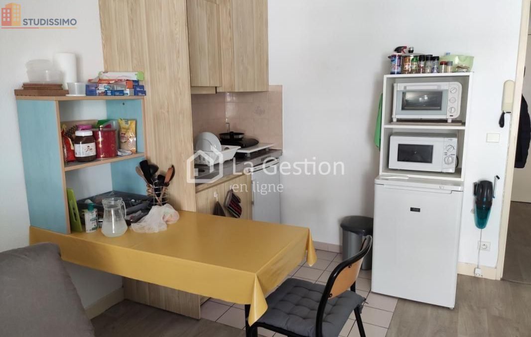 Studio meublé 25m² Montpellier 34080 - Meublé, 1er étage - Photo 4