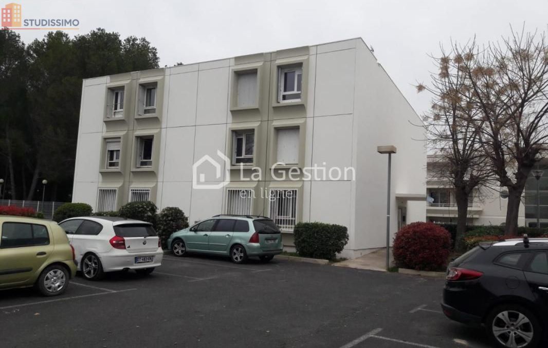 Studio meublé 25m² Montpellier 34080 - Meublé, 1er étage - Photo 1