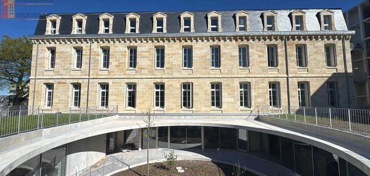 Studio meublé 22m² Bordeaux centre - Duplex, standing - Photo 1