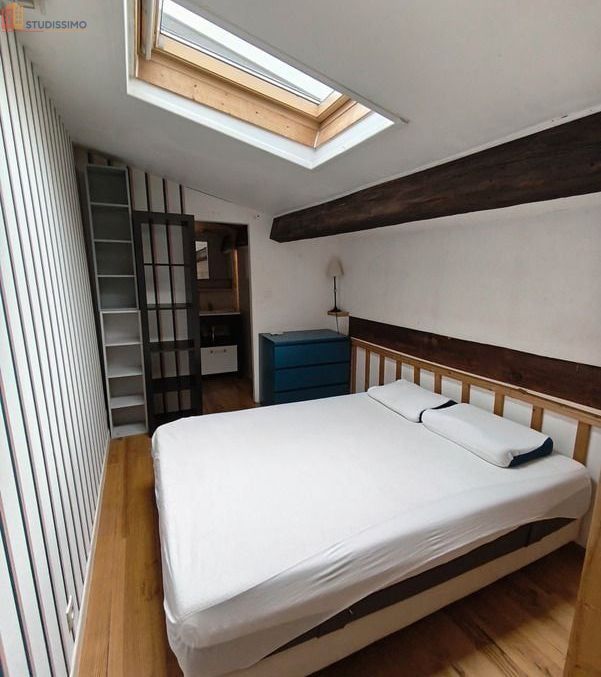 Studio meublé 42m² Bordeaux centre - Lumineux - Photo 2
