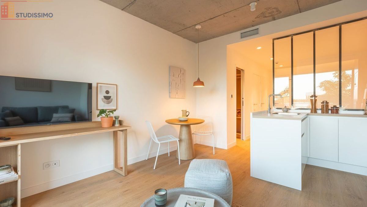 Studio meublé 31m² Bordeaux Chartrons - Balcon, haut standing - Photo 16