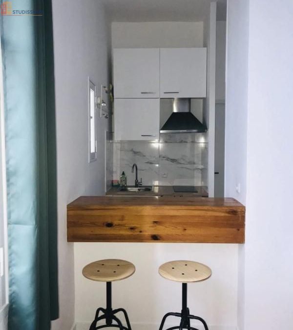 Studio meublé 25m² Bordeaux centre - Meublé, lumineux - Photo 5