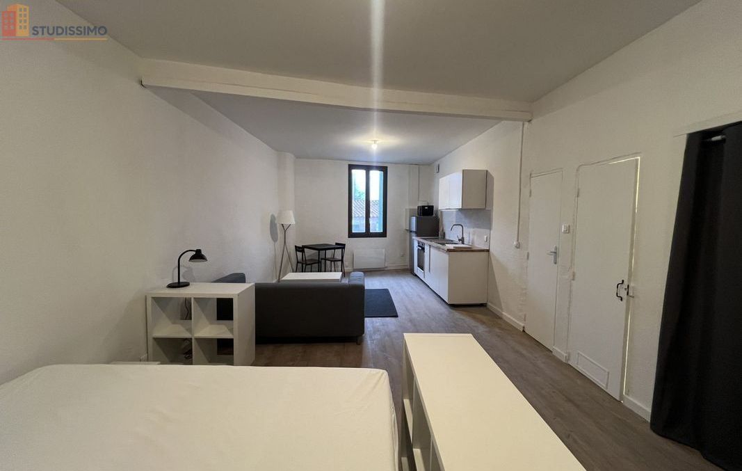 Studio meublé 38m² Montpellier centre - Lumineux, 2e étage - Photo 7