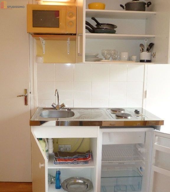 Studio meublé 17m² Rennes 35000 - Meublé, 1 pièce - Photo 1