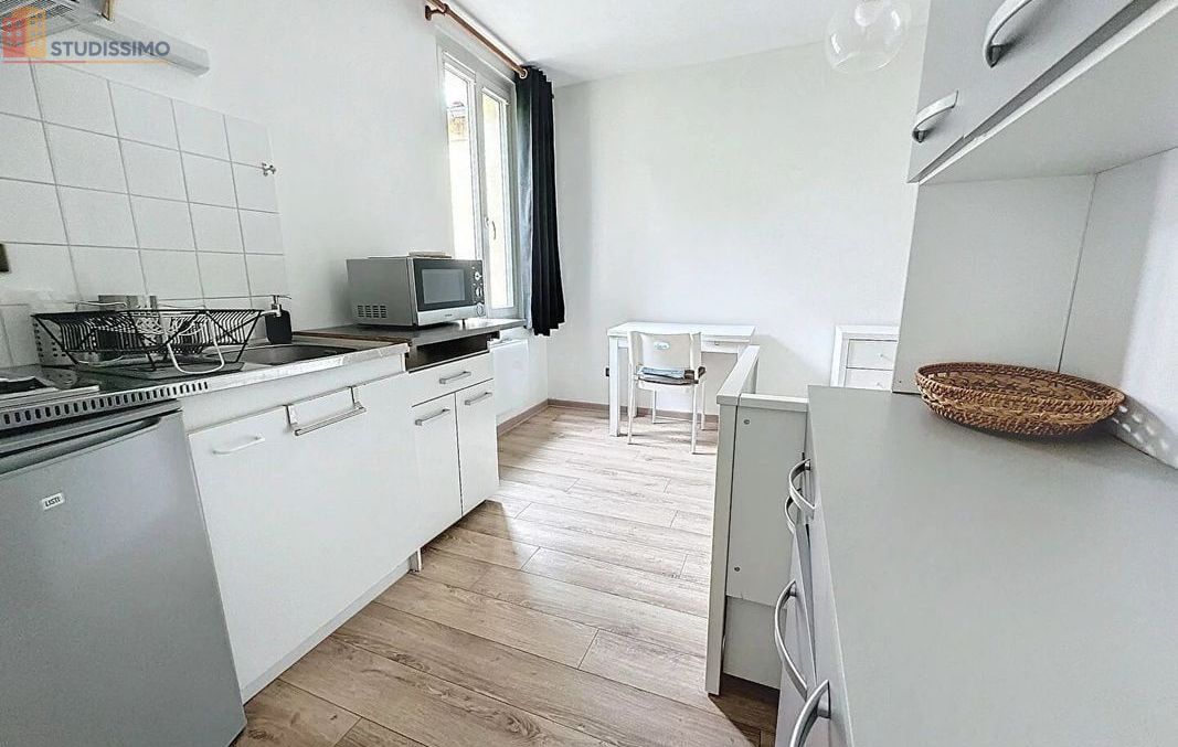 Studio meublé 17m² Gradignan - Meublé, DPE D - Photo 8